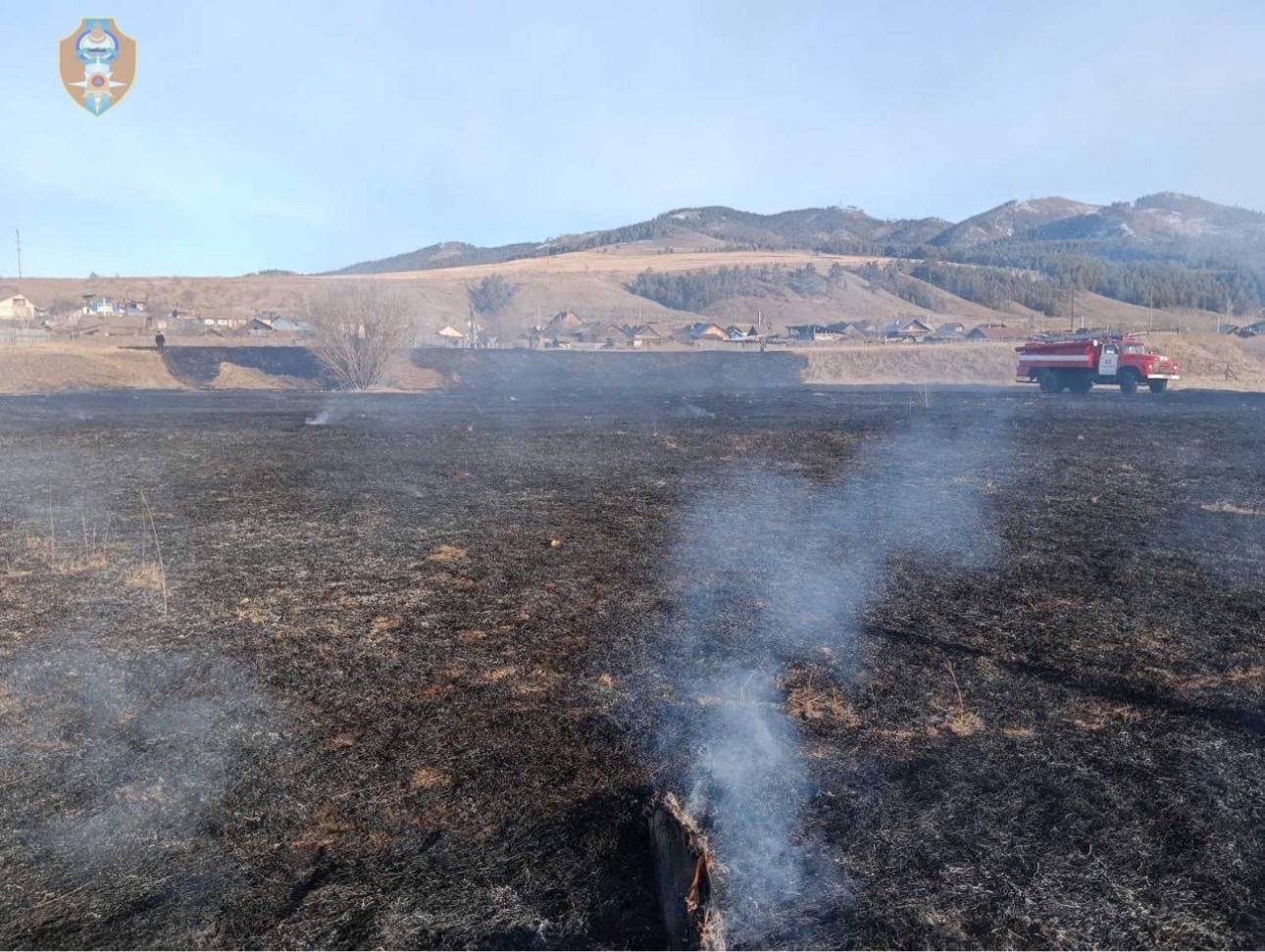 С начала года на территории Республики Бурятия зарегистрировано 29  случаев возгорания сухой травянистой растительности. Общая площадь  сгоревшей травы составила более 100 гектаров..